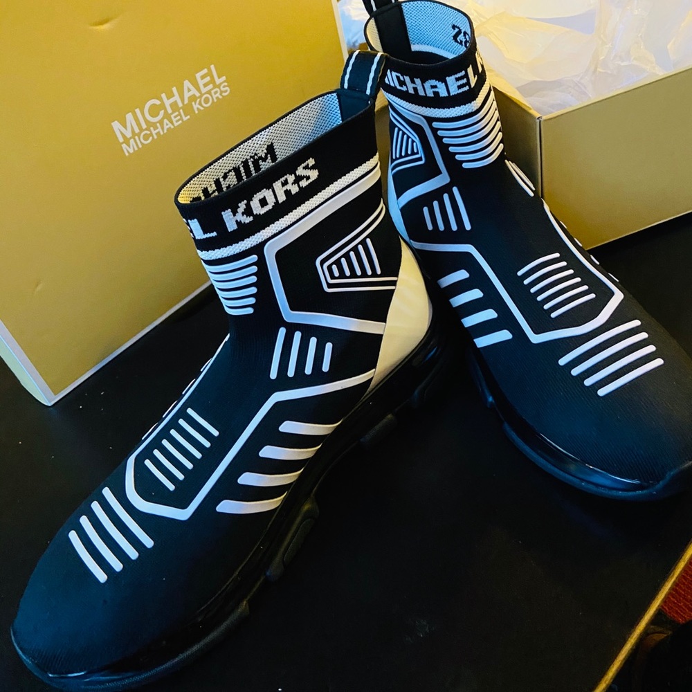 Michael Kors Socks Sneakers